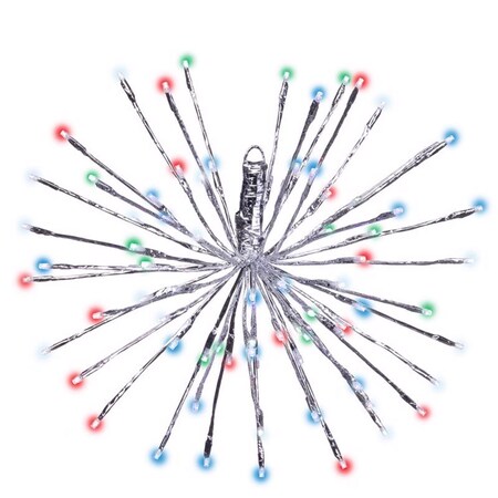 Celebrations LED Multi 3 in1 Radiant Blast 16 in. Pathway Decor 23-09005A