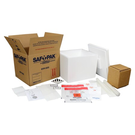 Inmark Category B Biological Substance Insulated Shipper - Large STP-320