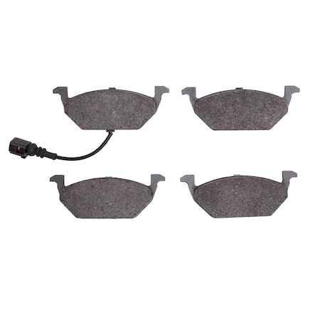 Dfc 5000 Euro Ceramic Disc Brake Pad Set,  1600-0768-10