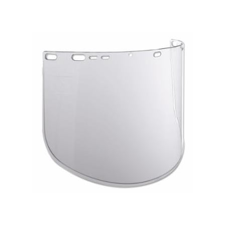 Jackson Safety F40 Propionate Faceshield, 915-60, Uncoated, Clear, G Shape, Unbound, 15.5in L x 9in H, Bulk, 50PK 138-29089