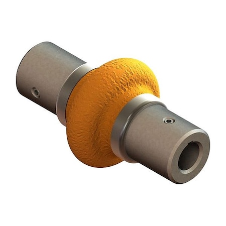 Belden Universal Joint, 6000 RPM, Steel SS-UJ-NB1250x625KB-EP316