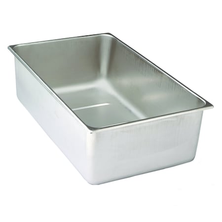 Advance Tabco Spillage Pan, 12W X 20D X 6-1/4H, aluminum SP-A