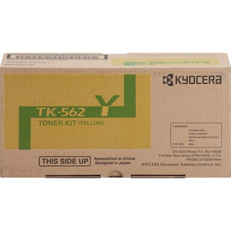 Kyocera Yellow Toner Cartridge 10K YLD 1T02HNAUS0 TK562Y
