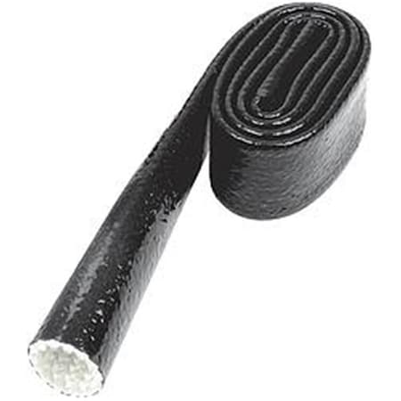 Powerhouse 1 in. x 3 ft. Heat Sleeve, Black PO3603163