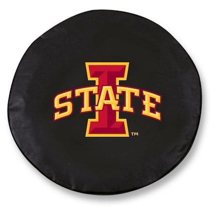 Holland Bar Stool Co 31 1/4 x 12 Iowa State Tire Cover TCCIowaStBK