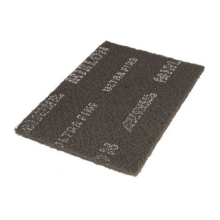 Mirka Abrasives Mirlon 18-111-448RP 18 Series Non-Woven Scuff Pad, 6 in W x 9 in L, 1500 Grit-2 pieces 18-111-448RP
