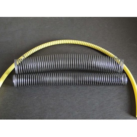 Helix Racing Products Stainless Steel Hose Protector 11 mm 7/16In 060-0438