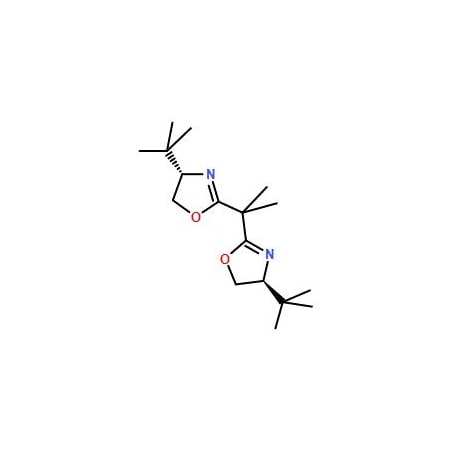 Ak Scientific 2, 2'-Isopropylidenebis[(4S)-4-tert-butyl-2-oxazoline] (250mg), CAS 131833-93-7 5901AA-250mg