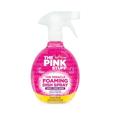 The Pink Stuff Wash Up Spray, 16.9 oz 81138