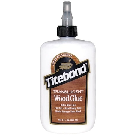 Titebond Wood Glue, White, 8 oz Bottle 6123