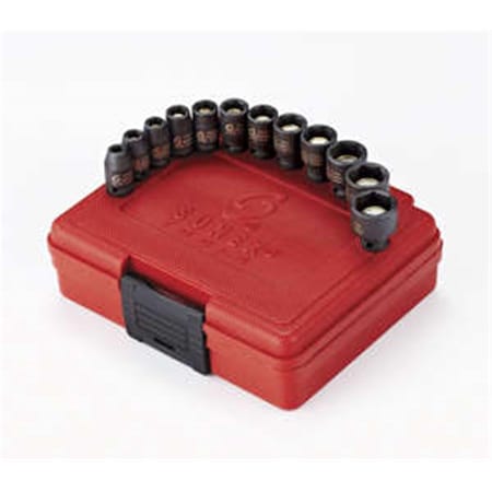 Gourmetgalley 12 Pc 1/4in Drive Metric 1822 GO763893