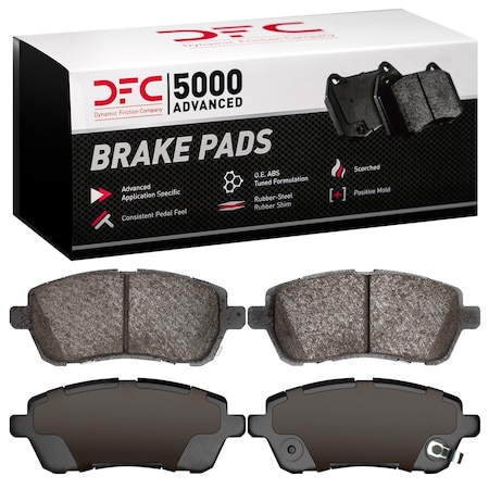 Dfc 5000 Advanced Disc Brake Pad Set,  1551-1454-10