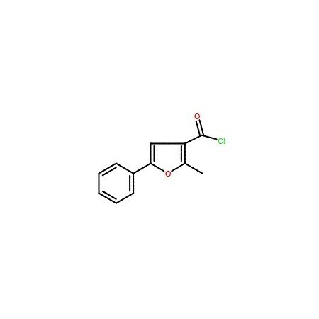 Ak Scientific 2-Methyl-5-phenylfuran-3-carbonyl chloride (250mg), CAS 175276-57-0 Y7998-250mg