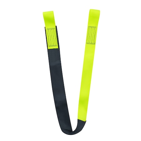 Safewaze 6 ft Concrete Anchor Strap Soft Loop 70200