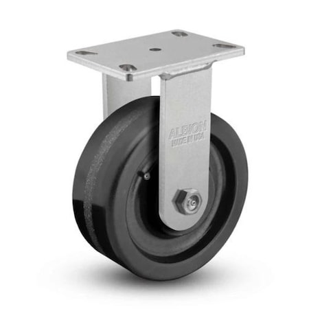Albion Caster, Kingpinless, 8x3, 310TM08501R 310TM08501R