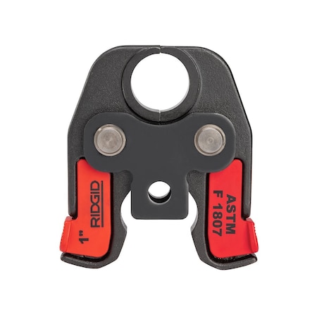 Ridgid Compact Crimp Press Tool Jaws For 1 in PEX/Copper Pipe, ASTM F1807 22973