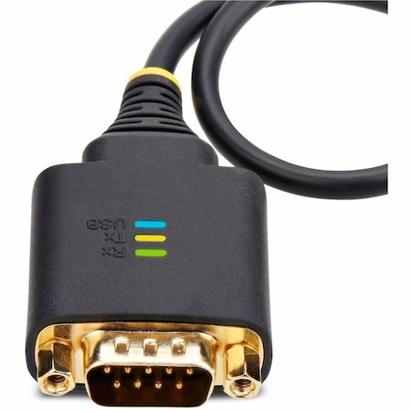 Startech.Com 1ft/30cm USB to Serial Adapter 1P1FFCUSBSERIAL