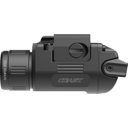 Coast Flashlight, 18650, Black, Aluminum 31440