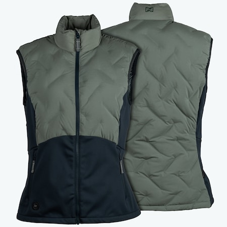 Mobile Warming Women's Aria Hybrid Heated Vest MD MWWV66740325