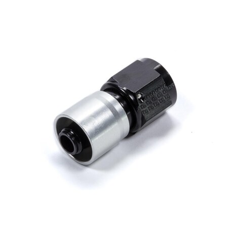 Geared2Golf 3100108 Straight -8 AN Crimp Hose Fitting GE3637207