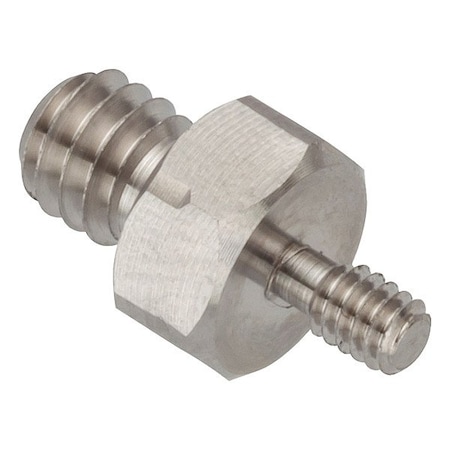 Zoro Select Male-Male Hex Adapter ZTAE2CX4C-316