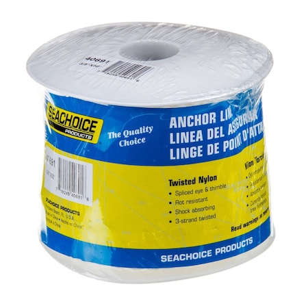 Seachoice Polypropylene Anchor Rope 50-40691
