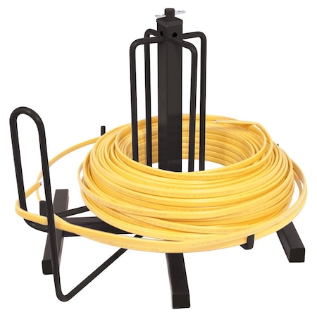 Southwire Madison Electric WireSMART Cable Dispenser, 19-1/4 in W x 17 in H, 50 lb Load, Blue MH8110