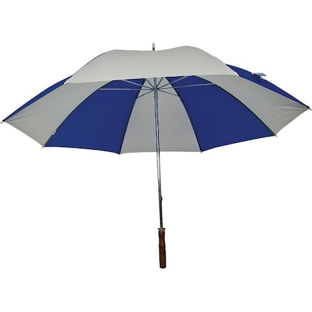 Diamondback Golf Umbrella, Nylon Fabric, Royal/White Fabric, 29 in TF-06