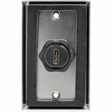 Tripp Lite 4K HDMI COUPLER WITH ETHERNETFF, INDUSTRIAL HIGH SPEED, 4K X 2Kat 60 HZ, IP68 RAT P569-000-FF-IND