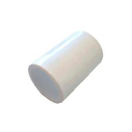 Circo Innovations Schedule 40 Pvc Coupling Fitting, 2"Dia., White,  186-U