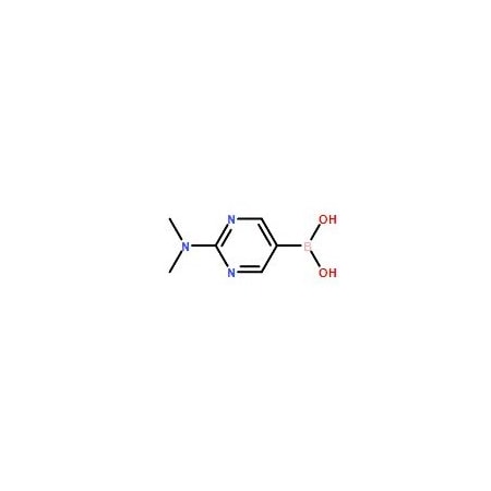 Ak Scientific 2-Dimethylaminopyrimidine-5-boronic acid (1g), CAS 756817-82-0 X0982-1g