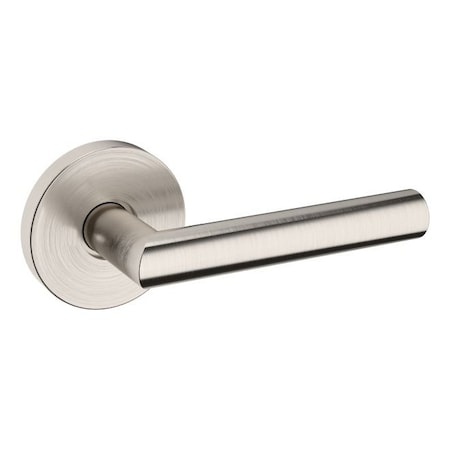 Baldwin Baldwin Preconfigured 5173 Lever with 5046 Rose Left Hand Half Dummy Lock Lifetime Satin 5173056LDM