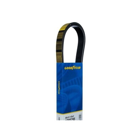 Goodyear Multi V-Belt: PK Profile, 8 Ribs, 109.8in Effective Length 1081098