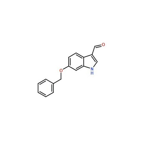 Ak Scientific 6-Benzyloxyindole-3-carboxaldehyde (5g), CAS 92855-64-6 V0116-5g