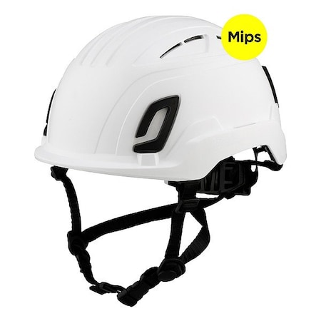 Bullard Hard Hat, Full Brim, White T2VWHM