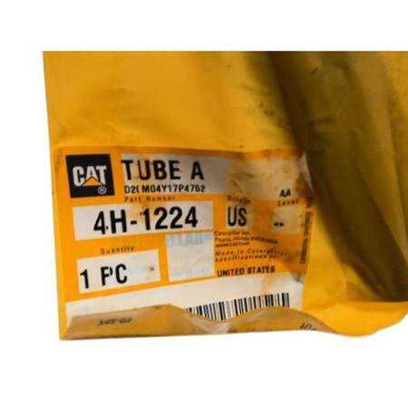 Caterpillar TUBE A, CATERPILLAR OEM 4H1224 4H1224