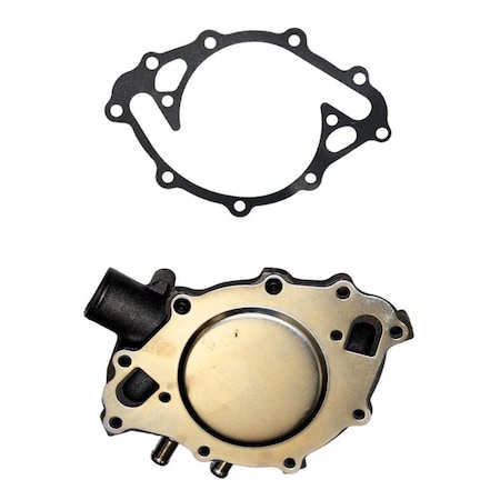 Gmb Engine Water Pump for 1965-1969 Ford LTD, Black 1251420