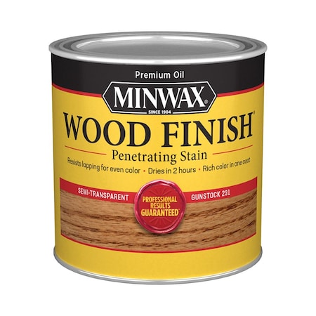 Minwax 1/2 Pt Gunstock Wood Finish Oil-Based Wood Stain 22310