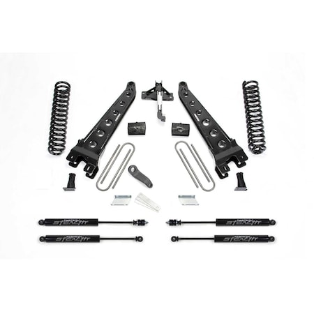 Fabtech K2218M 6 in. Suspension Lift Kit for 2017-2020 Ford F250-F350 F37-K2218M