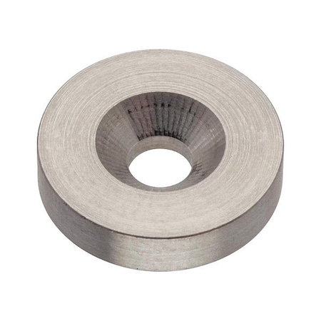 Zoro Select Countersunk Washer, Fits Bolt Size M3 , Stainless Steel Plain Finish Z9972MSS