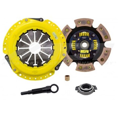 Advanced Clutch 6 Pad Heavy Duty Race Sprung NX9-HDG6