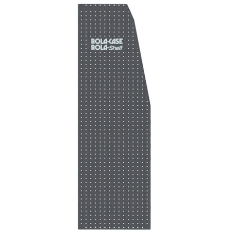 Rolacase STORAGE BOX For Mid And High Roof Vans Passenger Side Panel 57 Inch Height x 181 Inch Width Tape RSPEP/MDRF/RIGHT