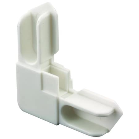 Make-2-Fit Frame Corner Plstc Tub20 Wht PL 14314