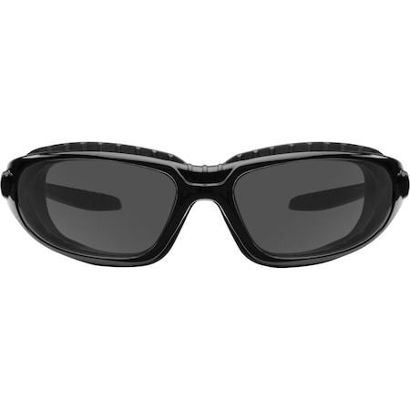 Ironwear Premium Anti Fog Scratch Resistant Glasses with Sealed Foam, Grey 3021-G/A