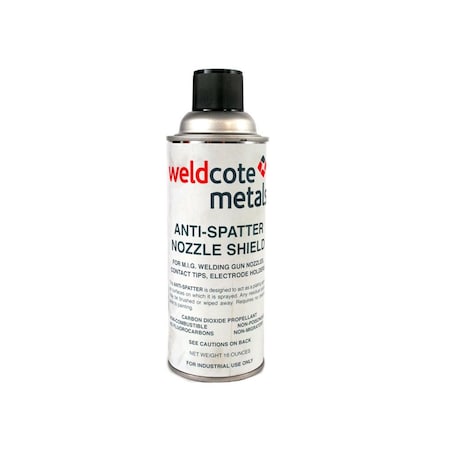 Weldcote Anti-Spatter 16 oz, 12PK ANTISPAT16