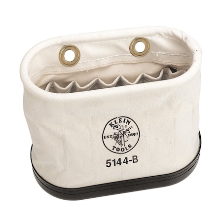 Klein Tools Aerial Basket Oval Bucket 15 Pocket - 5144B