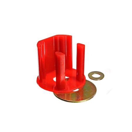 Omnisports Motor Mount Inserts for 2009-2011 Audi A3 & TT - Red OM3831839