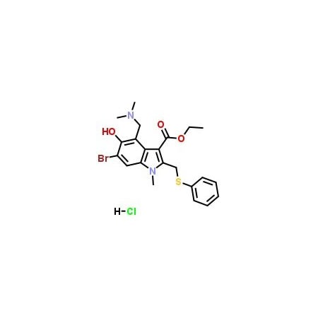 Ak Scientific Arbidol HCl (10mg), CAS 131707-23-8 H761-10mg