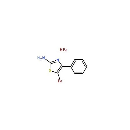 Ak Scientific 5-Bromo-4-phenylthiazol-2-amine hydrobromide (1g), CAS 113511-22-1 2304AA-1g