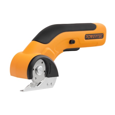 Powertec Cordless Electric Scissors - 3.6V Rechargeable Fabric, with Fast USB-C Charging ESS3600